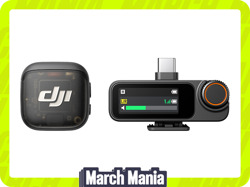 DJI Mic 3 Single Microphone Kit